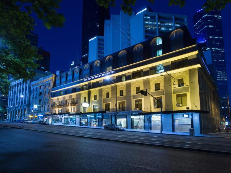 Great Southern Hotel Melbourne Exterior photo