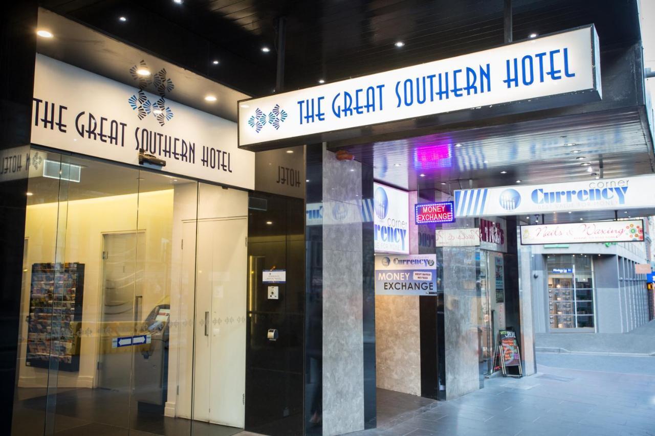 Great Southern Hotel Melbourne Exterior photo