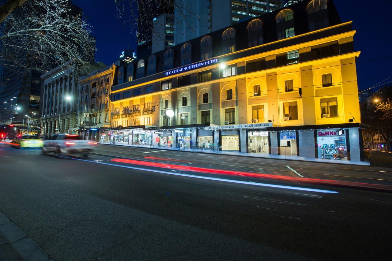 Great Southern Hotel Melbourne Exterior photo